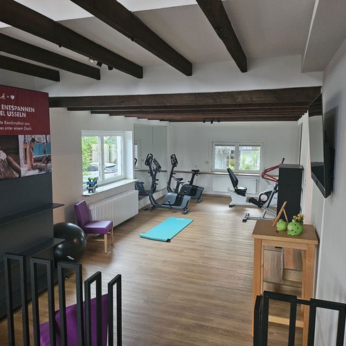 Neuer Fitnessraum